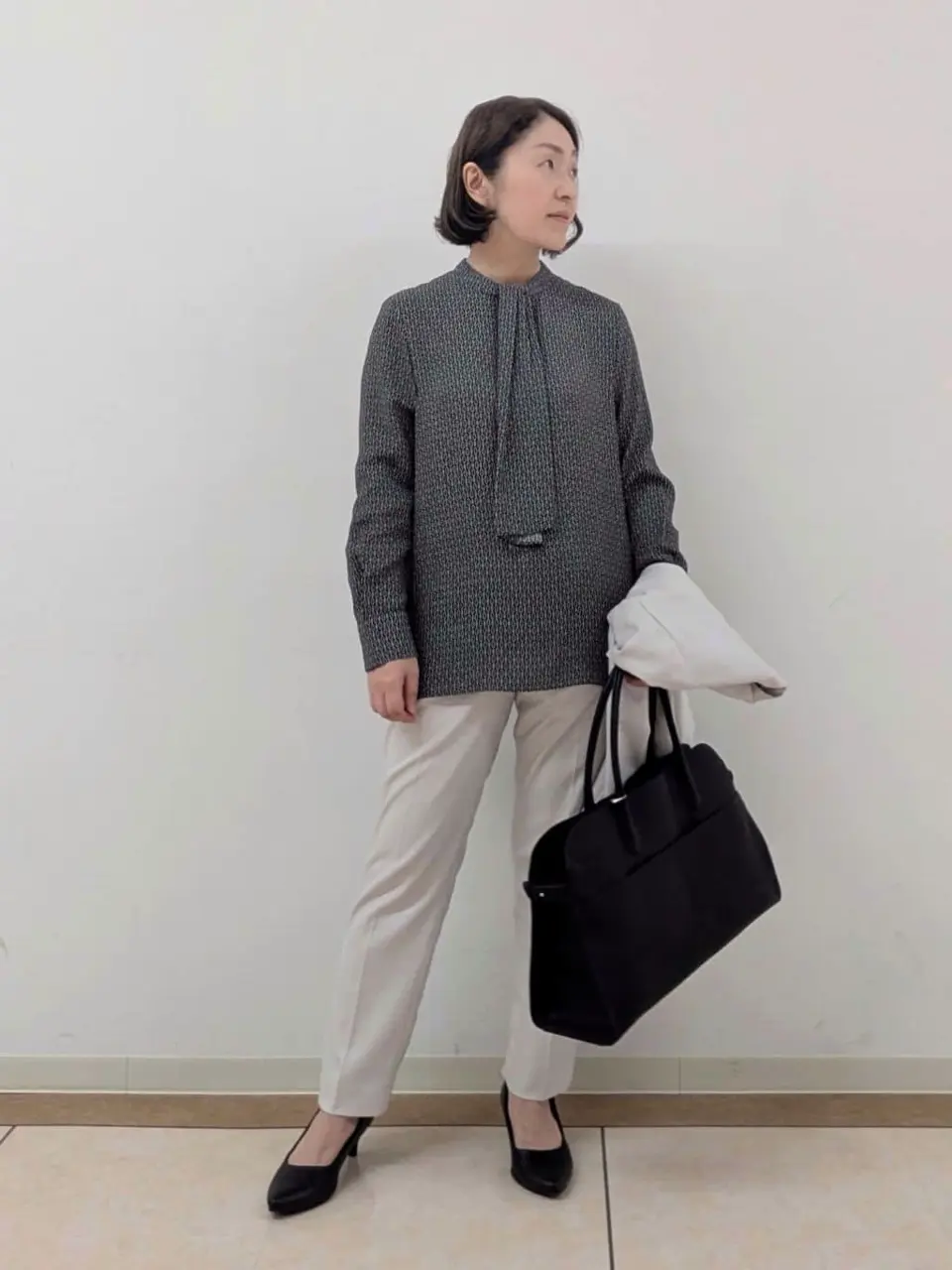 ICB 濱井 コーディネート画像