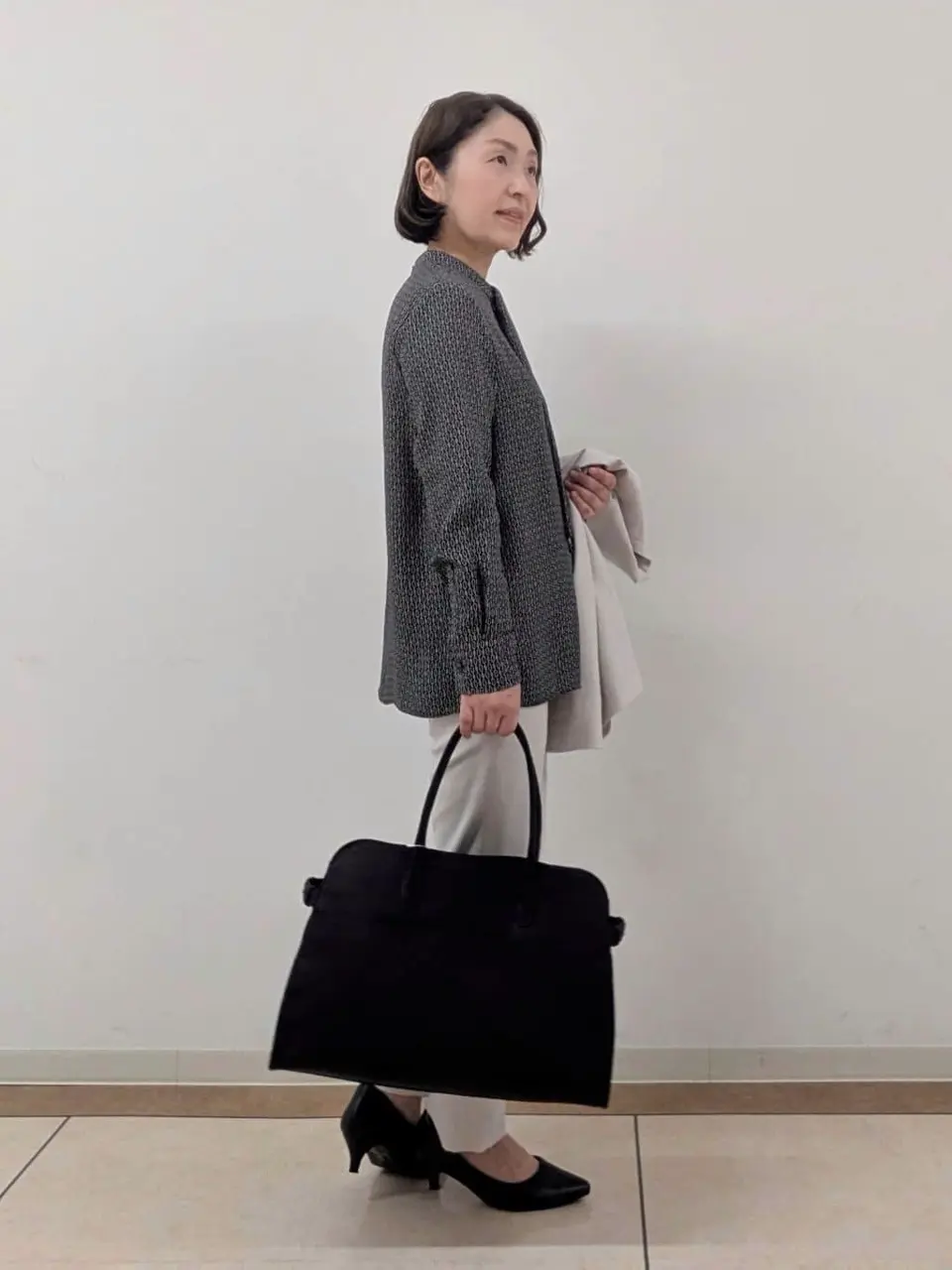 ICB 濱井 コーディネート画像