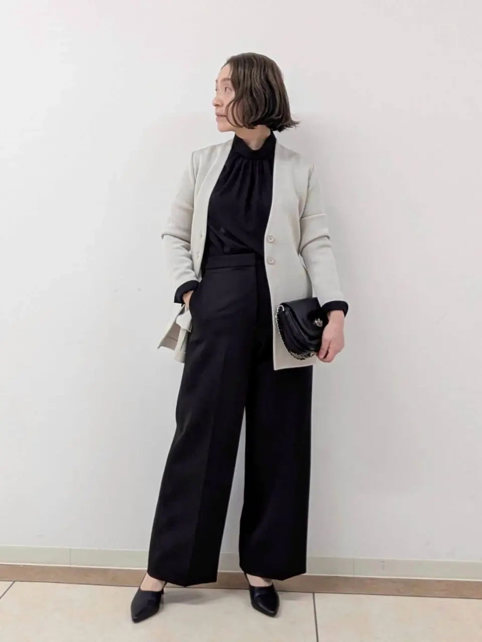 ICB 濱井 コーディネート画像