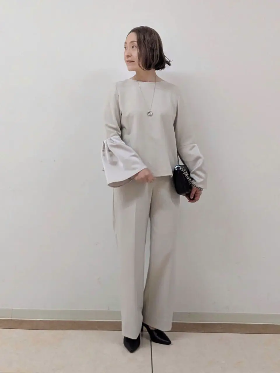 ICB 濱井 コーディネート画像