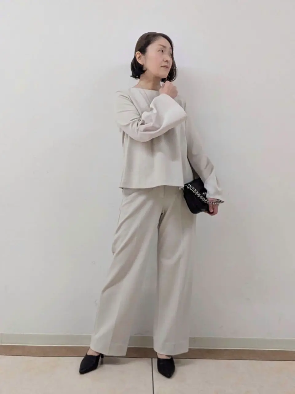 ICB 濱井 コーディネート画像