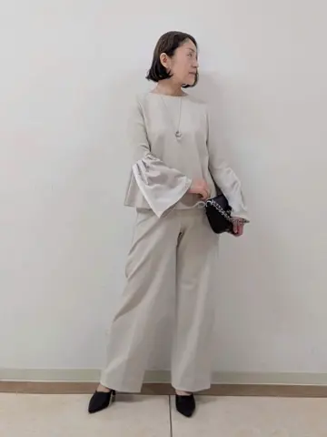 ICB 濱井 コーディネート画像