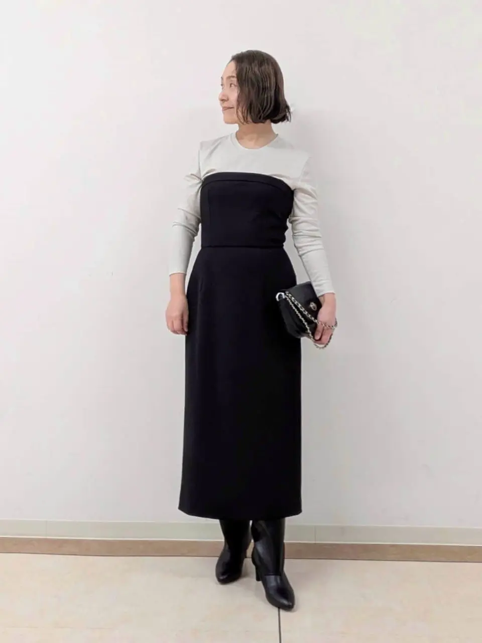 ICB 濱井 コーディネート画像