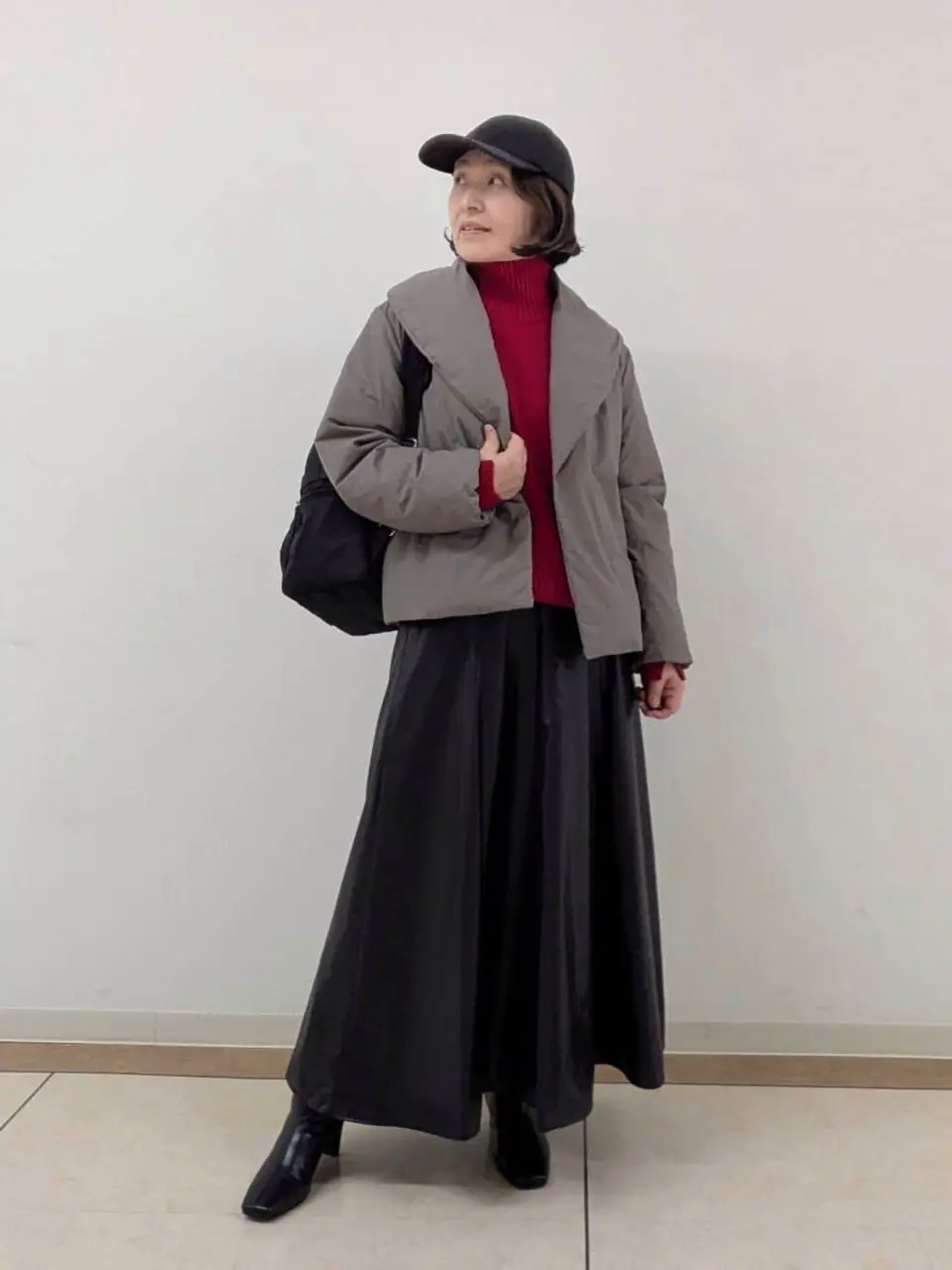 ICB 濱井 コーディネート画像