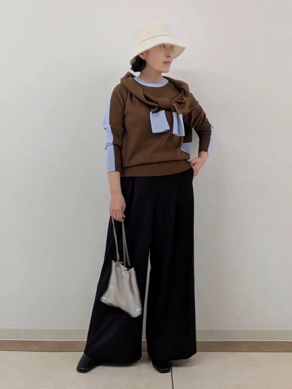 ICB 濱井 コーディネート画像