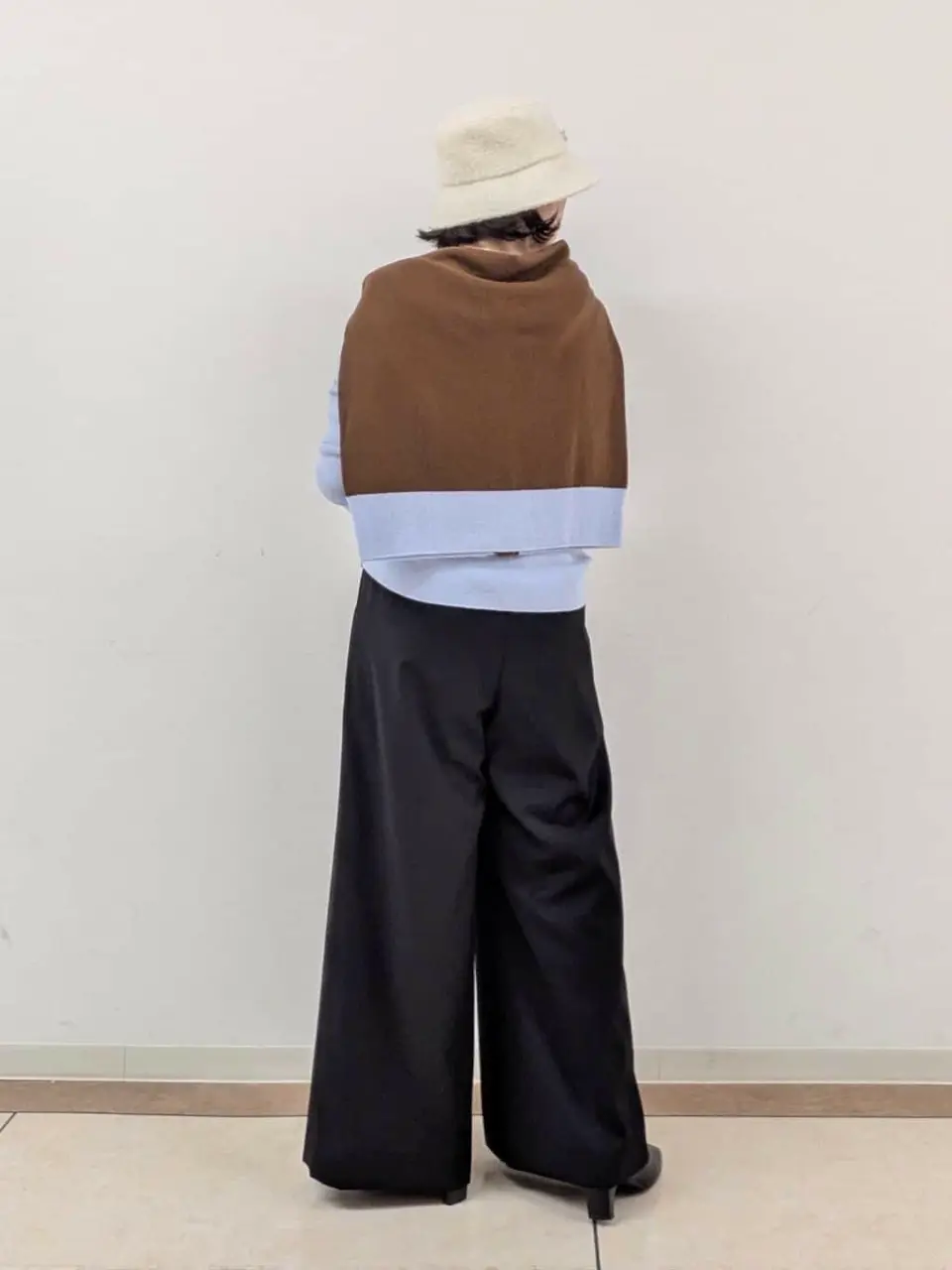 ICB 濱井 コーディネート画像