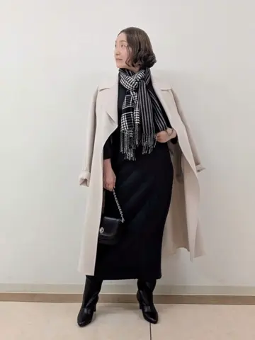 ICB 濱井 コーディネート画像