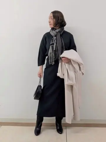 ICB 濱井 コーディネート画像