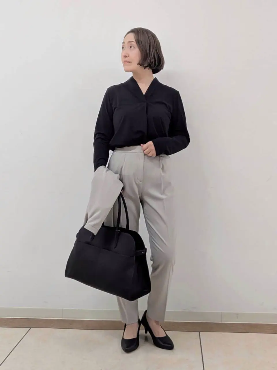 ICB 濱井 コーディネート画像