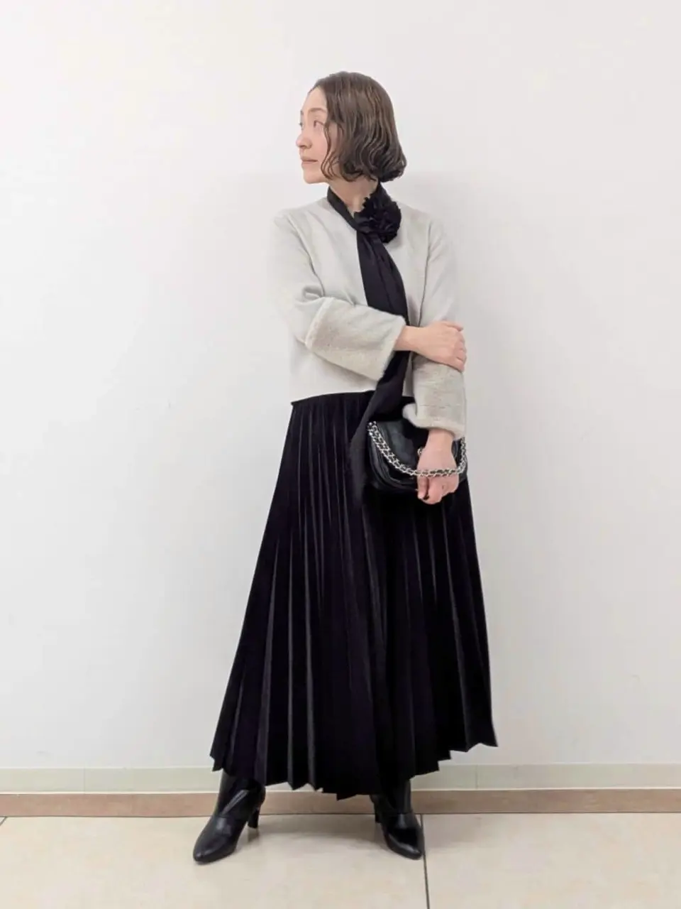 ICB 濱井 コーディネート画像