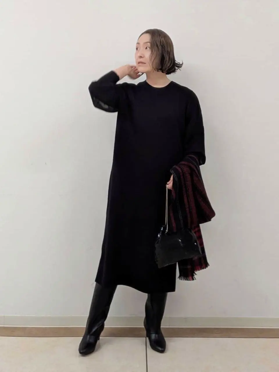 ICB 濱井 コーディネート画像