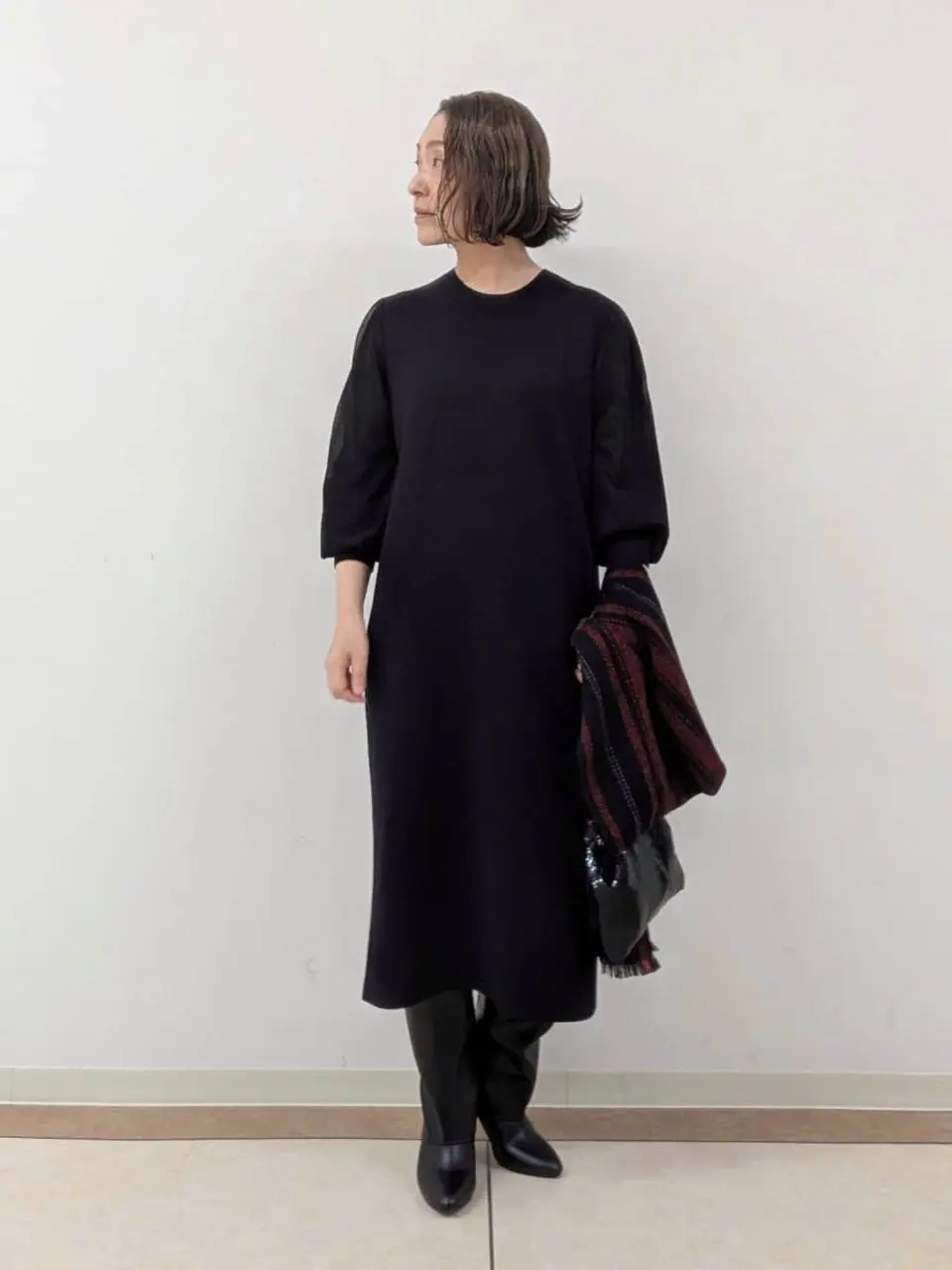 ICB 濱井 コーディネート画像