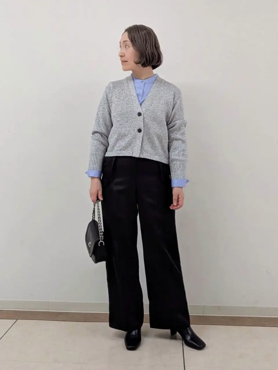 ICB 濱井 コーディネート画像