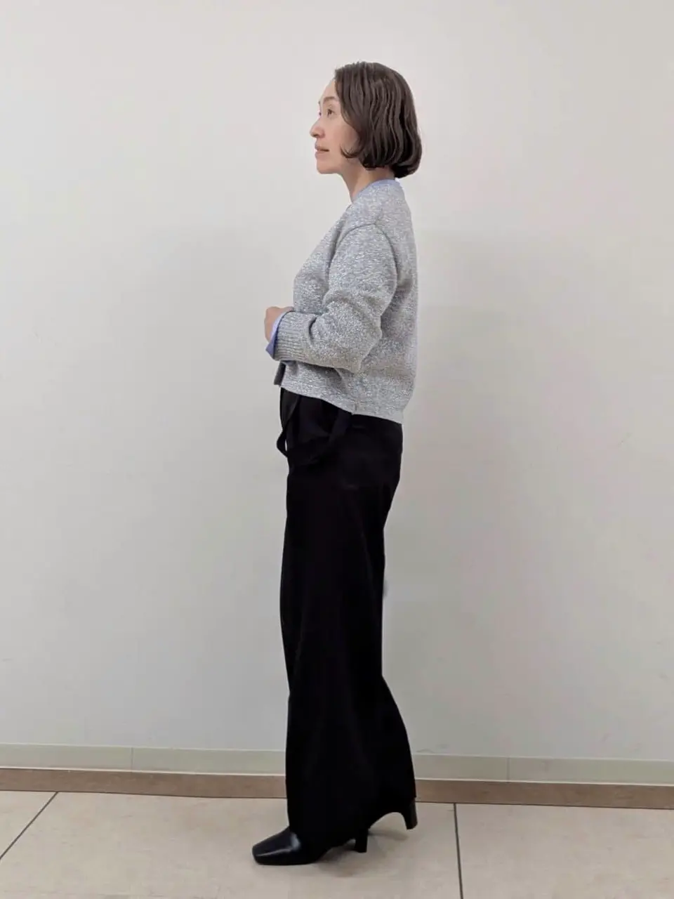 ICB 濱井 コーディネート画像