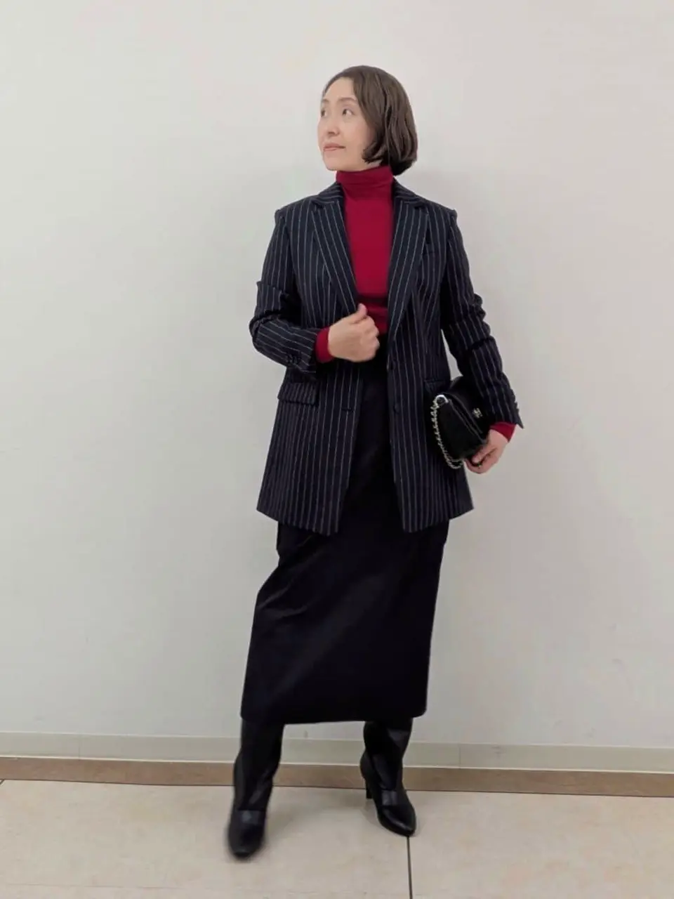 ICB 濱井 コーディネート画像