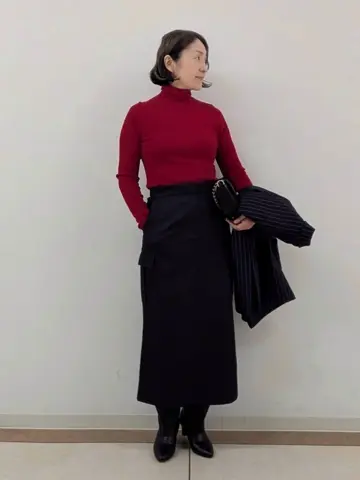 ICB 濱井 コーディネート画像