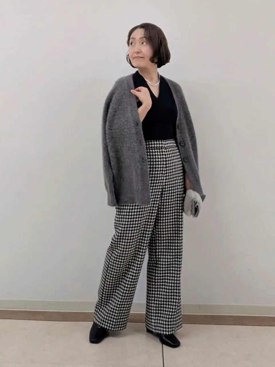 ICB 濱井 コーディネート画像