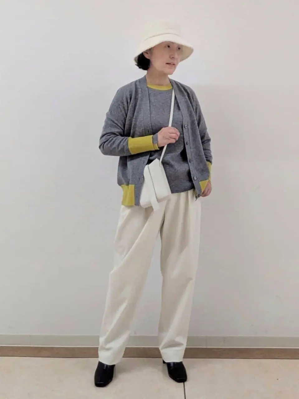 ICB 濱井 コーディネート画像