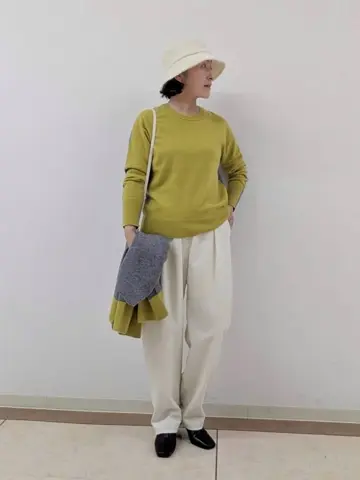 ICB 濱井 コーディネート画像