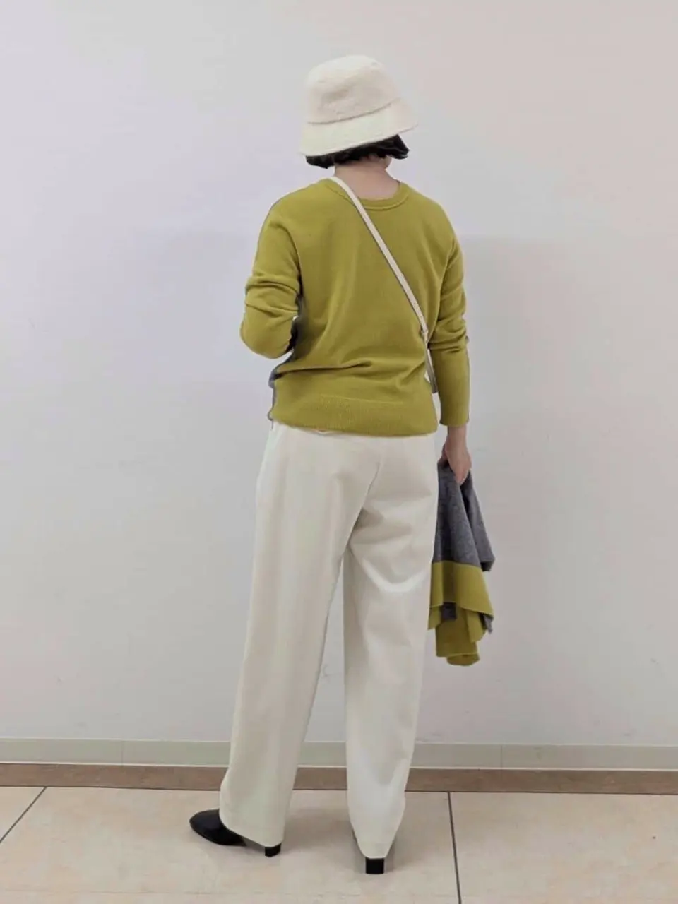 ICB 濱井 コーディネート画像