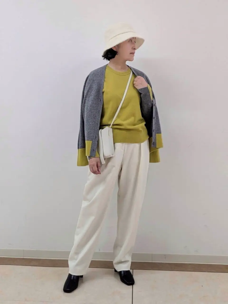 ICB 濱井 コーディネート画像