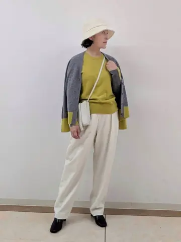 ICB 濱井 コーディネート画像