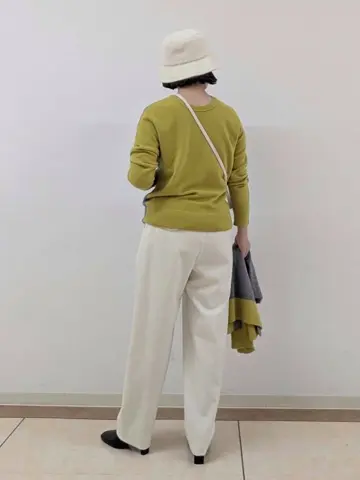 ICB 濱井 コーディネート画像