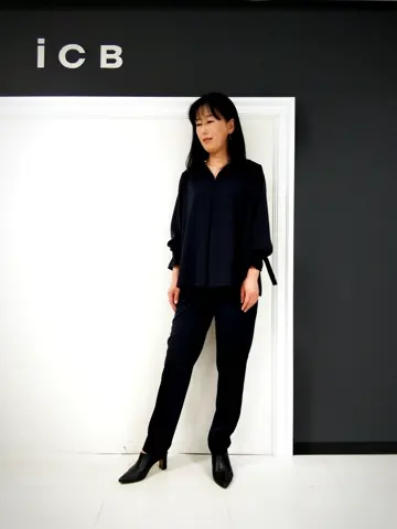 ICB スタッフ コーディネート画像