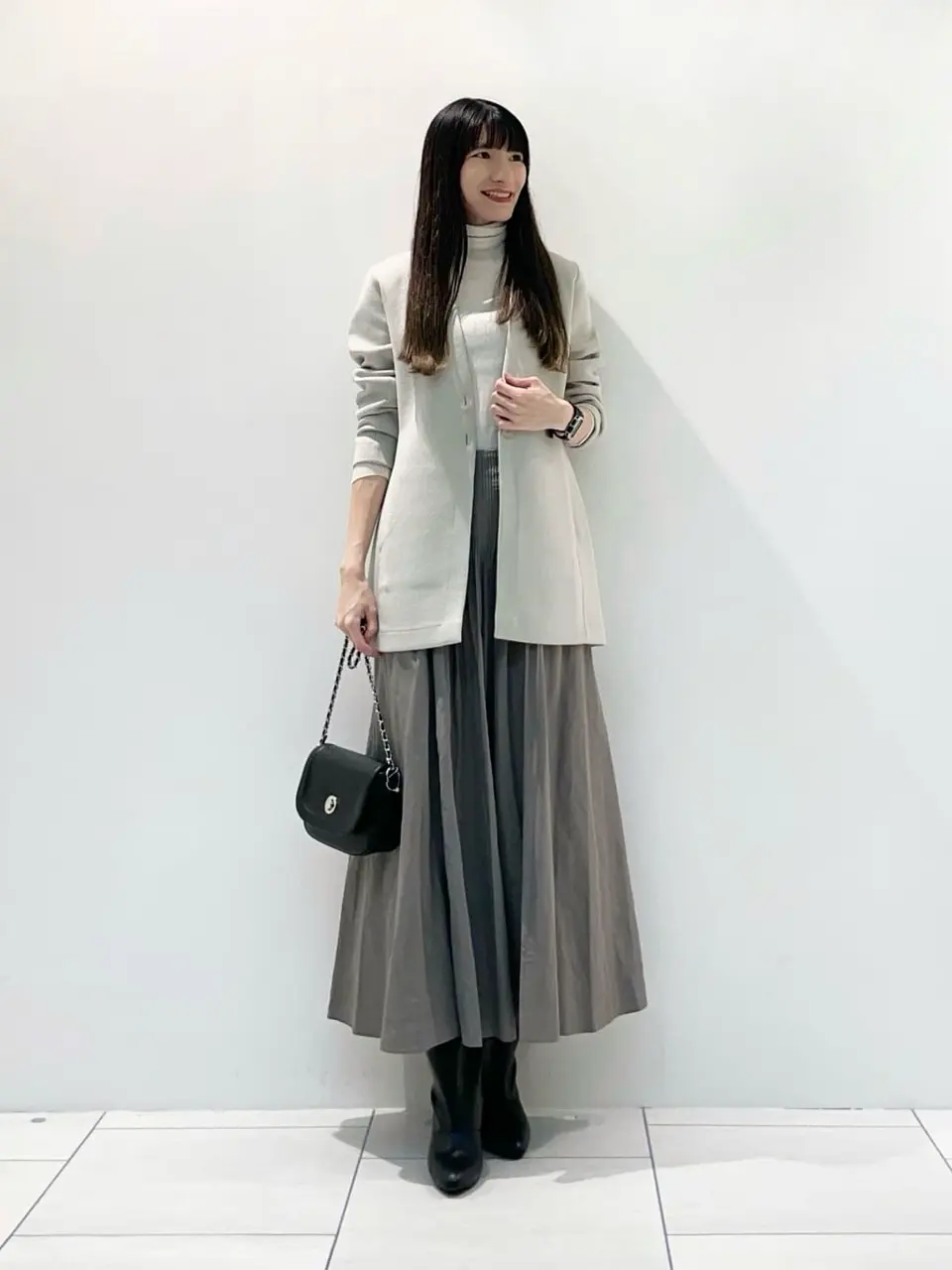 ICB スタッフ コーディネート画像