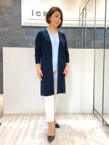 ICB 荒川 コーディネート画像