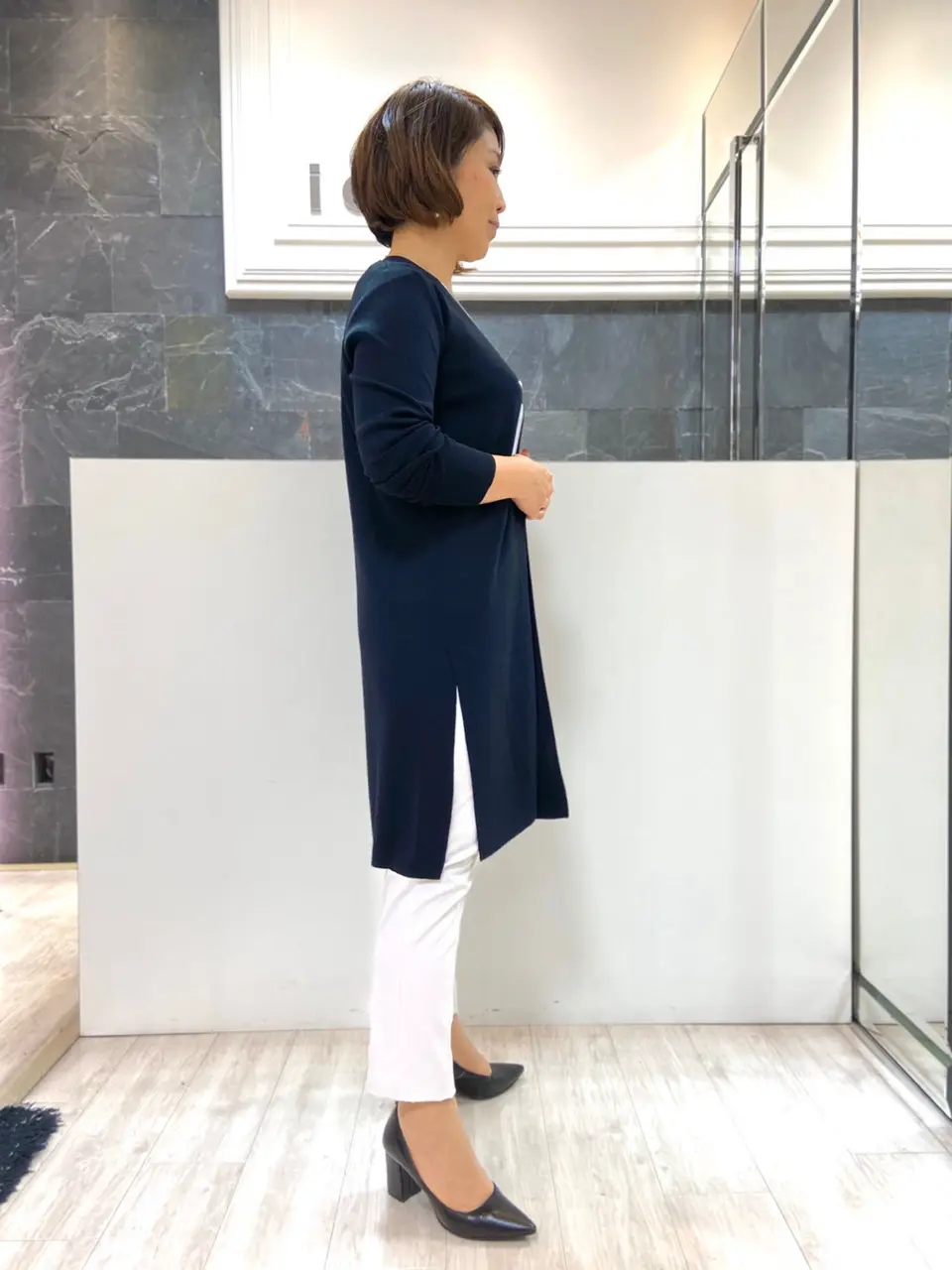 ICB 荒川 コーディネート画像