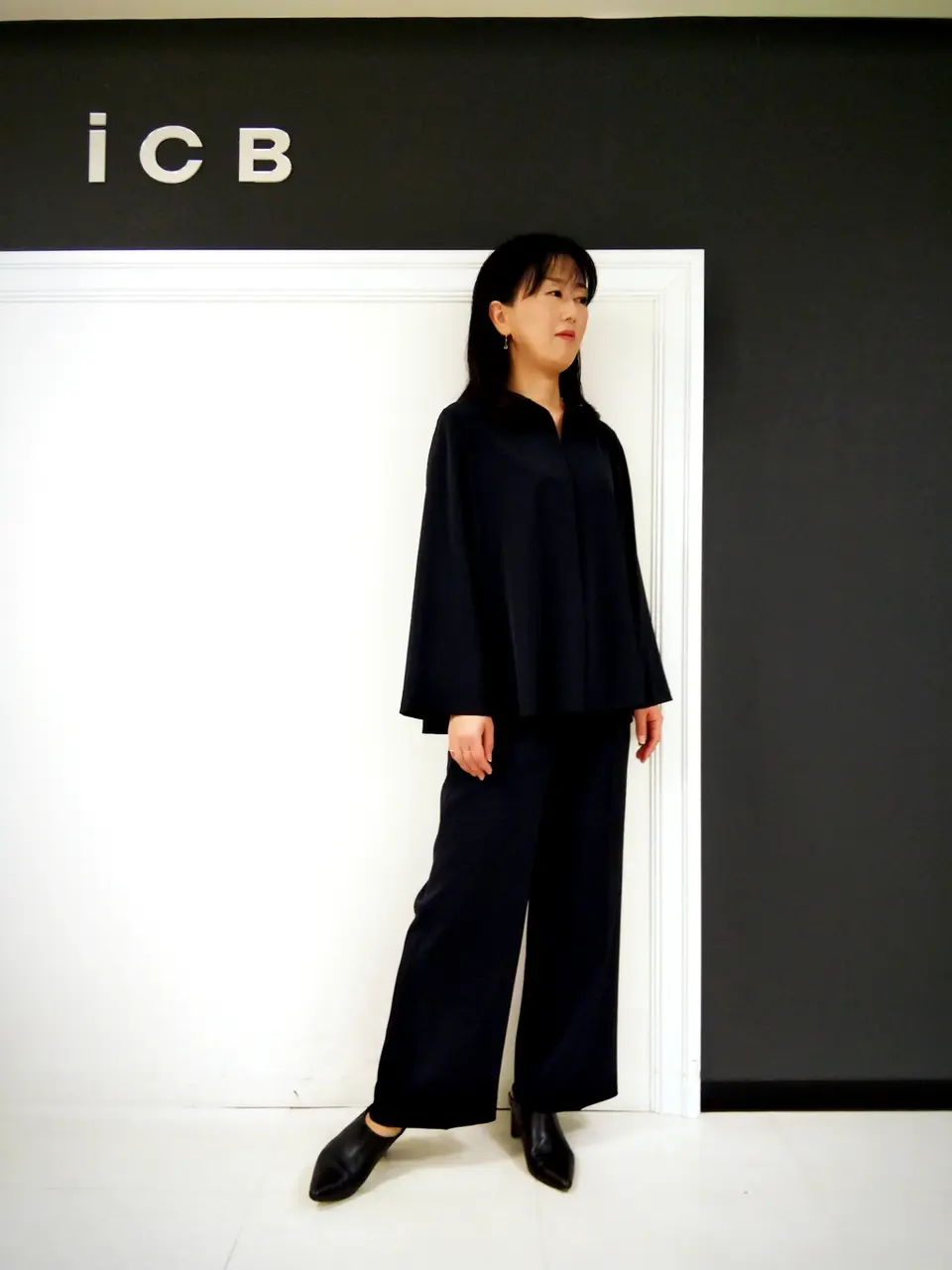 ICB スタッフ コーディネート画像