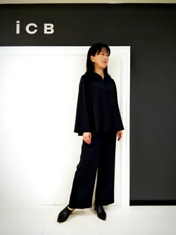 ICB スタッフ コーディネート画像