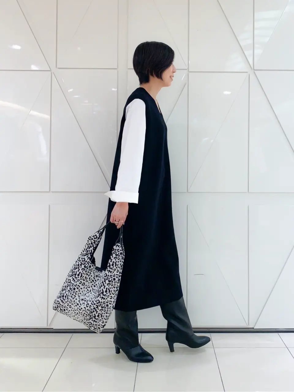 ICB 小田桐 コーディネート画像