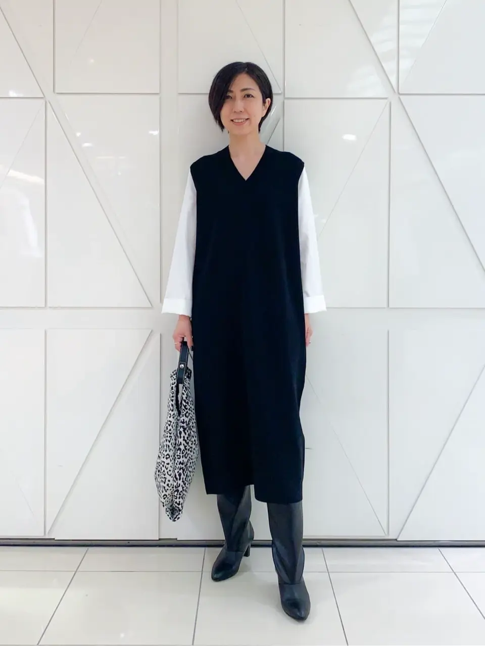 ICB 小田桐 コーディネート画像