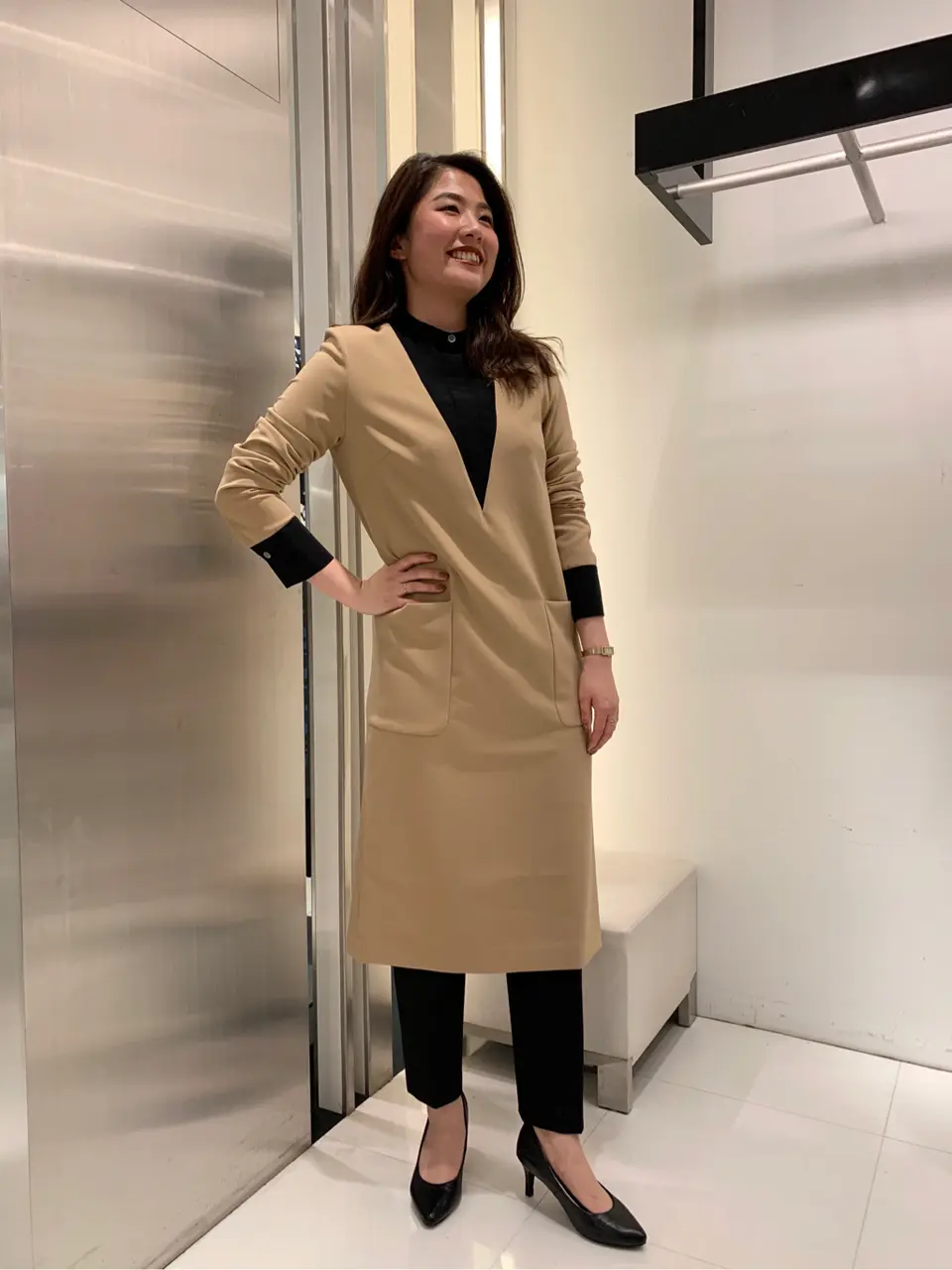 ICB スタッフ コーディネート画像