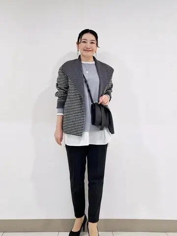 ICB 長谷川 コーディネート画像