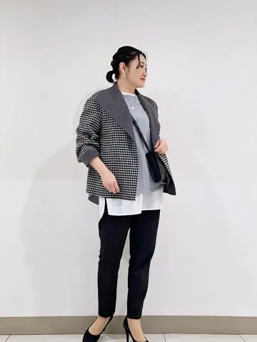 ICB 長谷川 コーディネート画像