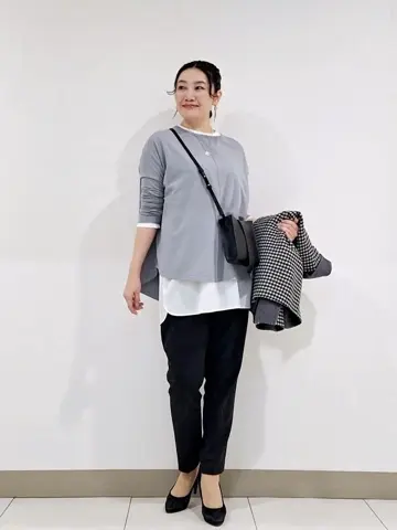 ICB 長谷川 コーディネート画像