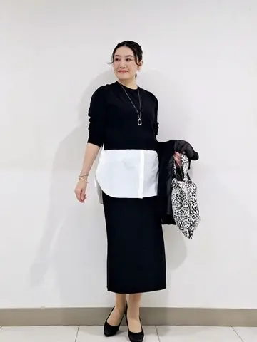 ICB 長谷川 コーディネート画像