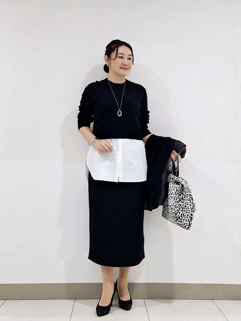 ICB 長谷川 コーディネート画像