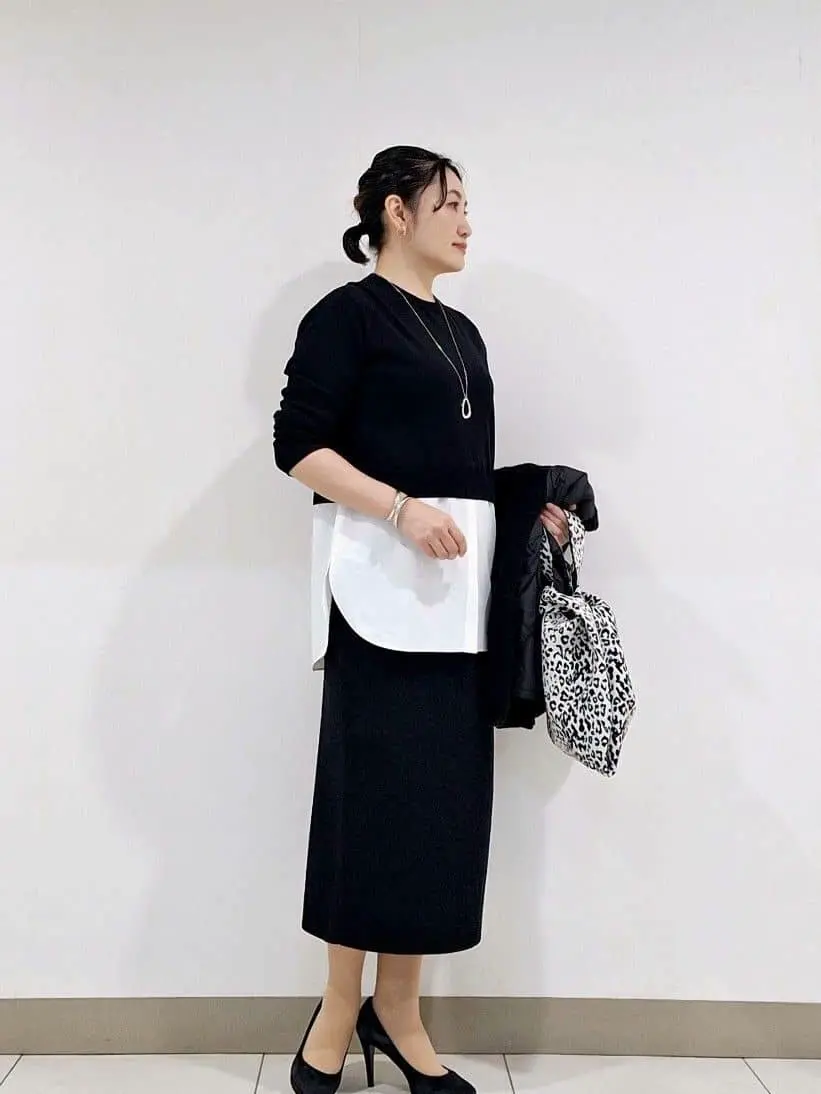 ICB 長谷川 コーディネート画像