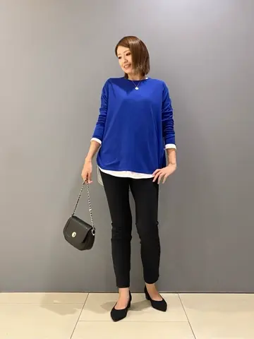 ICB 鈴木 コーディネート画像