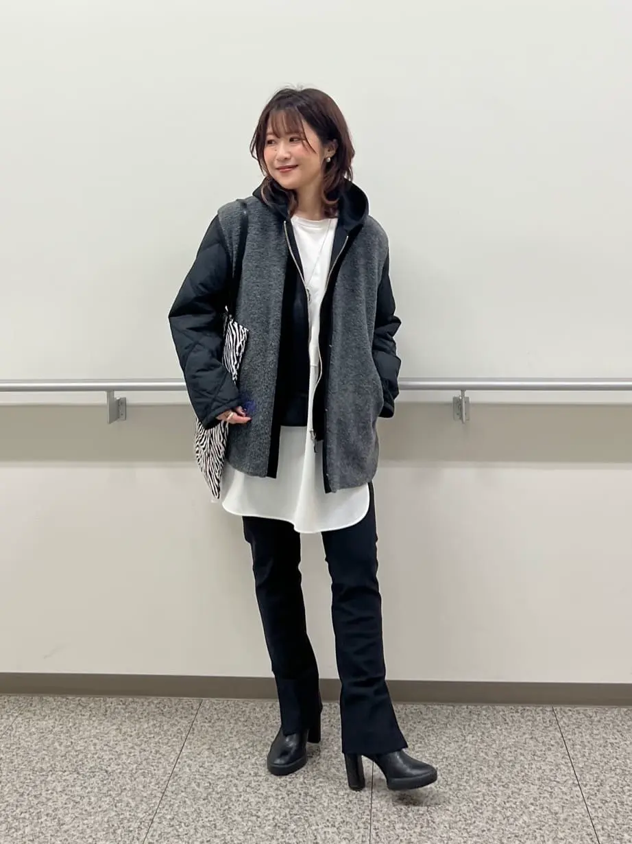 ICB ASUMI コーディネート画像