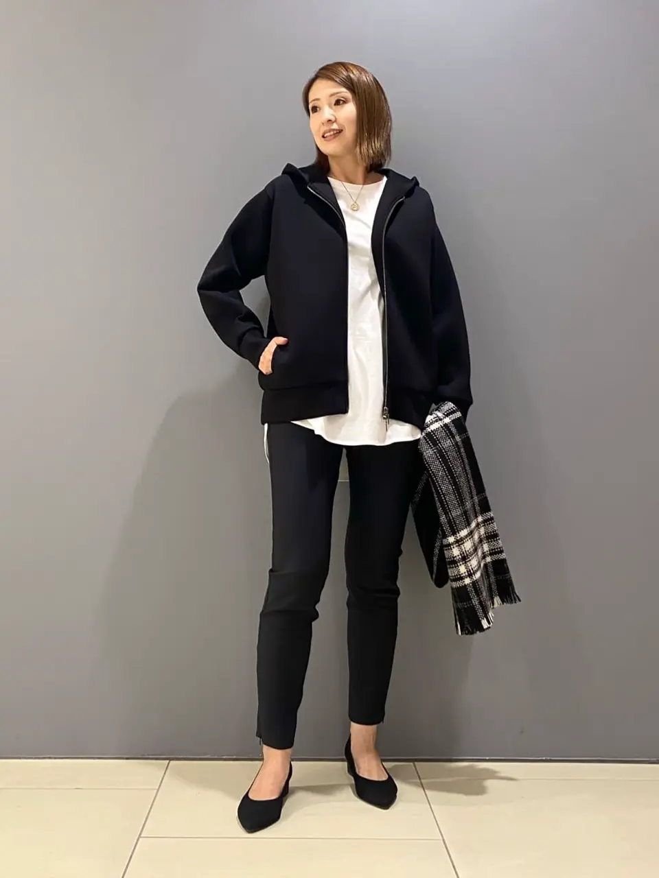 ICB 鈴木 コーディネート画像