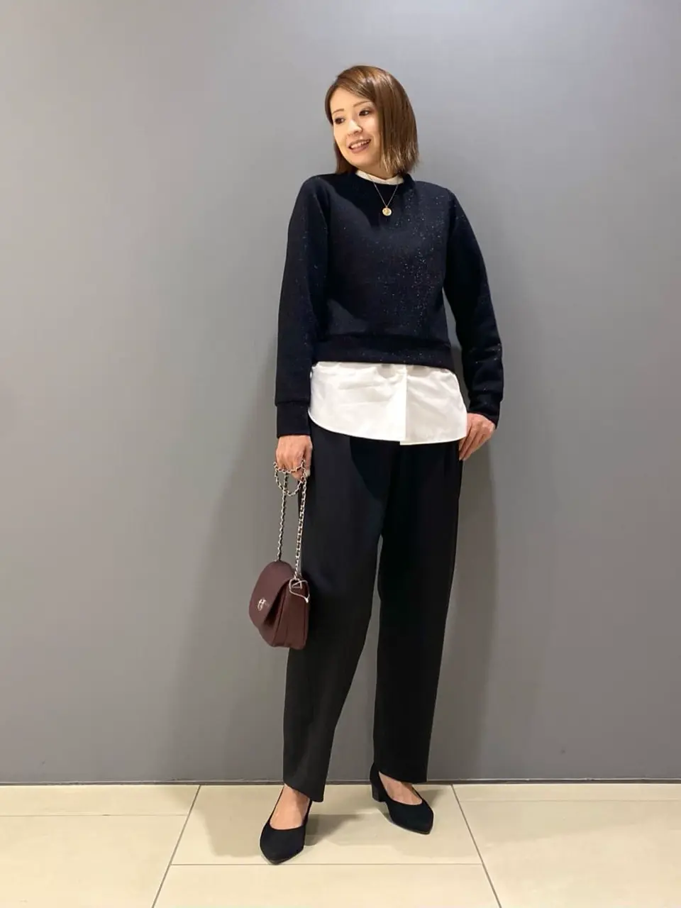 ICB 鈴木 コーディネート画像