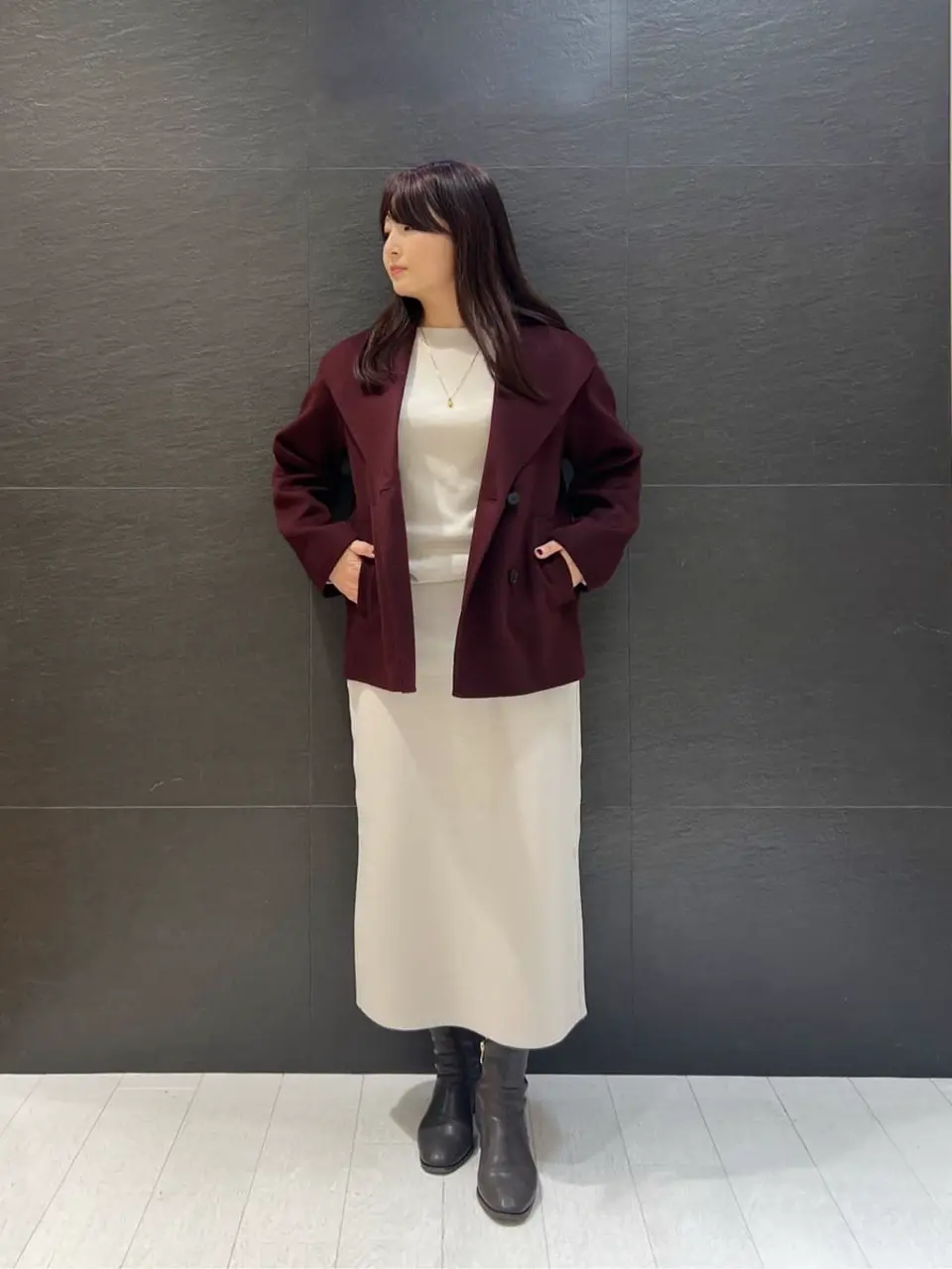 ICB 香月 コーディネート画像