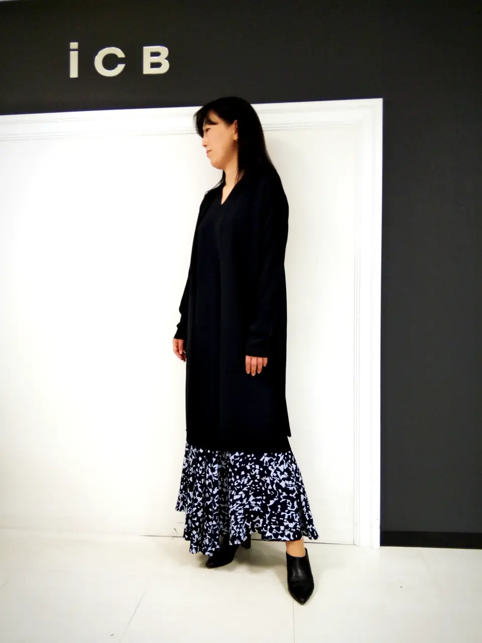ICB スタッフ コーディネート画像