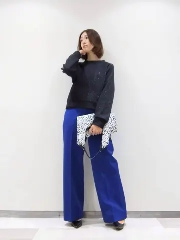 ICB 飯室 コーディネート画像