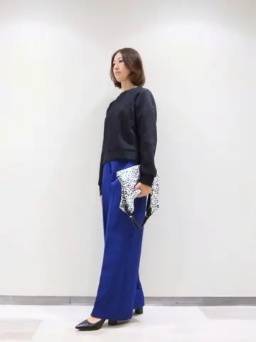 ICB 飯室 コーディネート画像